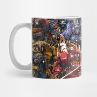 Mechs Assemble Mug